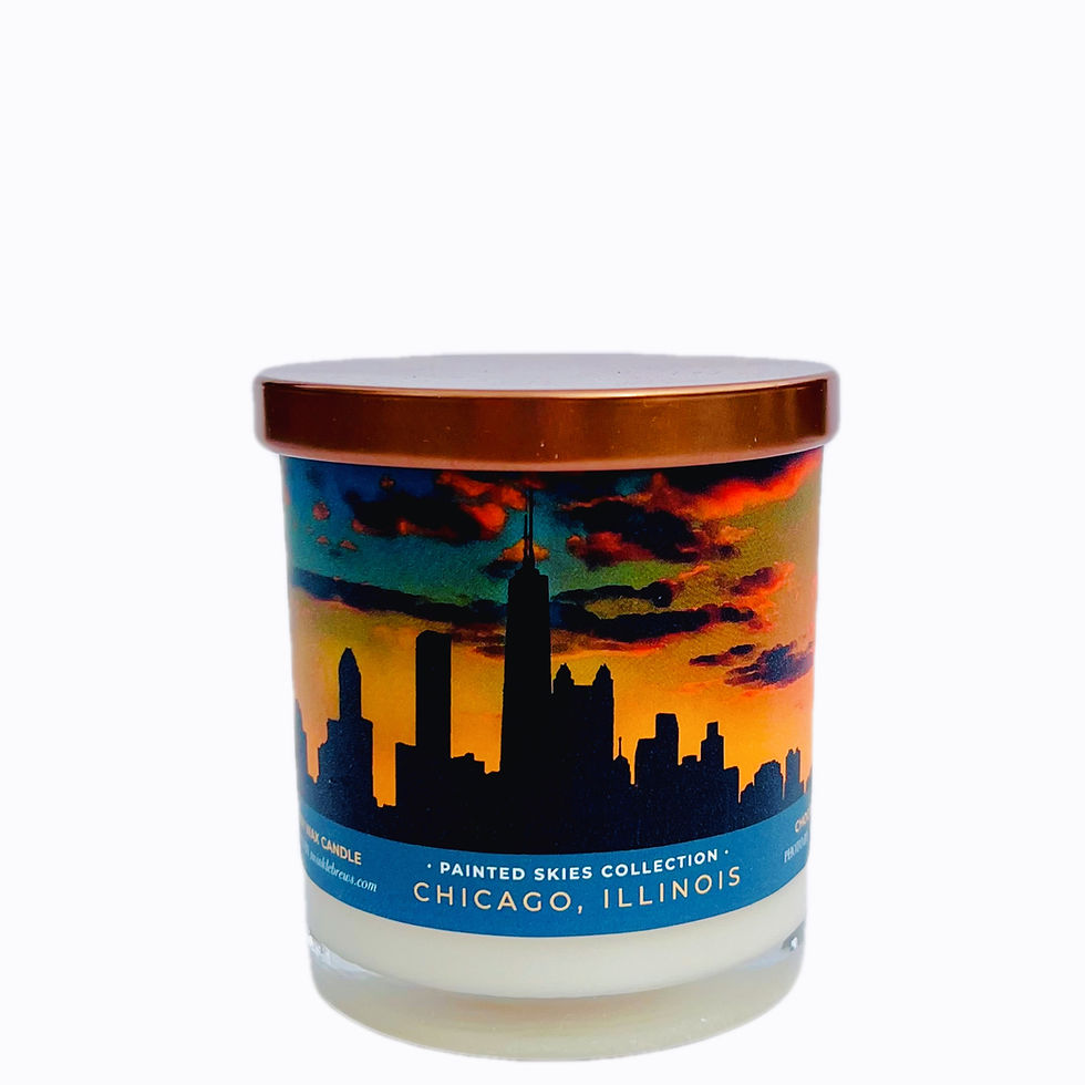 Chicago Sunset Candle 9 oz.