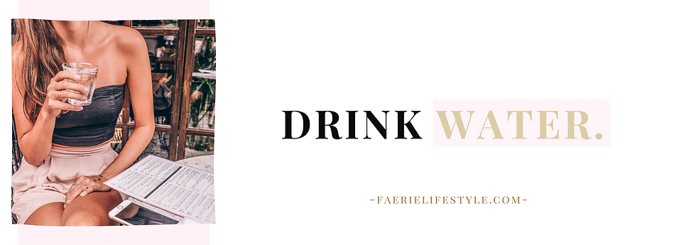 Drink water