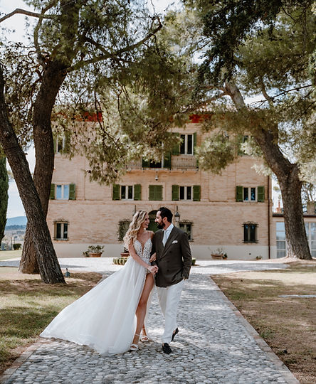 Married couple Maniero Montecassiano