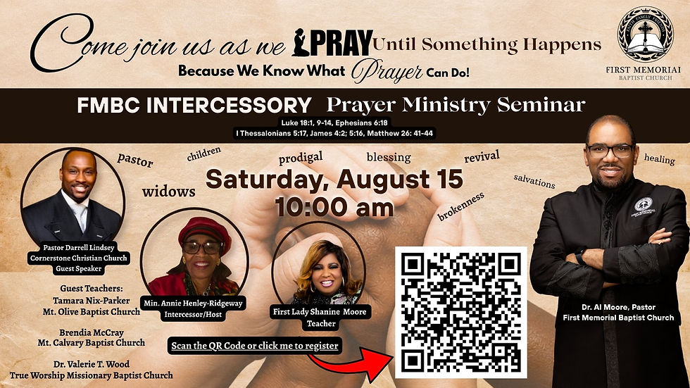 Updated Intercessory Prayer Conference Slide (1)