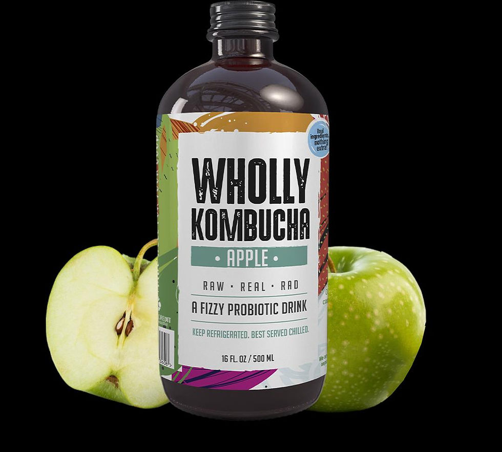 Thumbnail: Wholly Kombucha