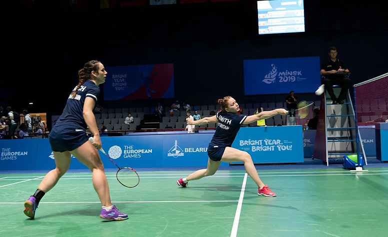 badminton doubles