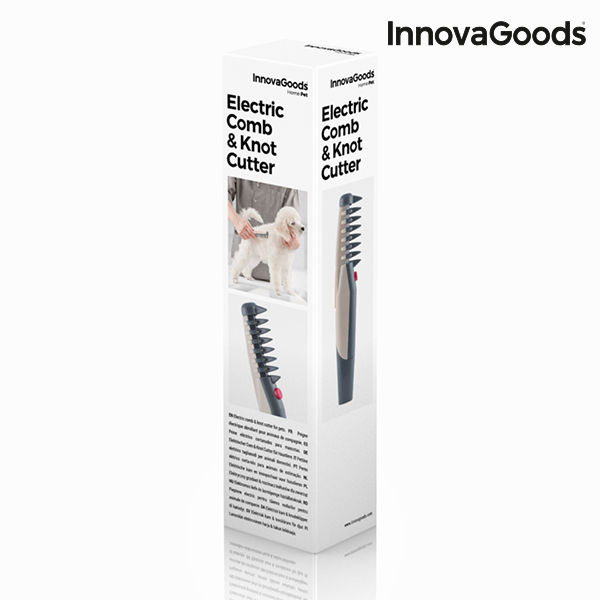 Thumbnail: InnovaGoods Electric Comb and Knot Cutter