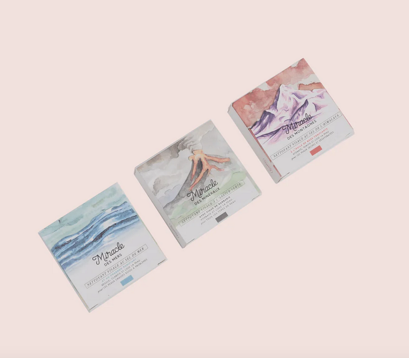 Solution nettoyante - visage et corps