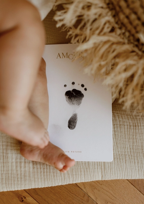 Miniature : Kit à empreintes de bébé