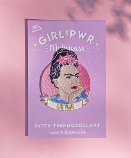 Patch thermocollant :  Frida Kahlo