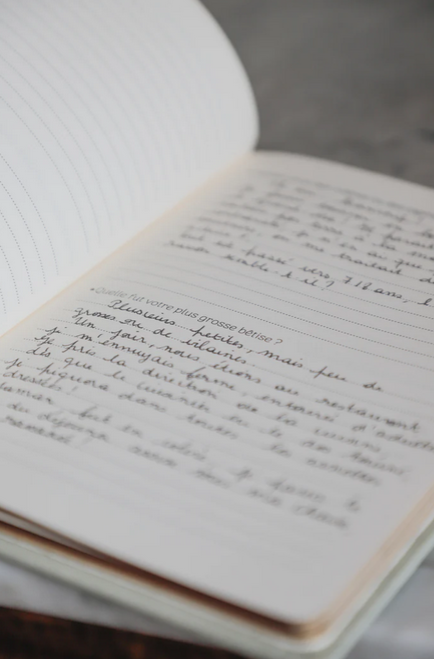 Miniature : Carnet de Transmission Grand-mère