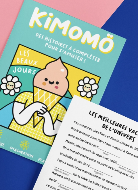 Thumbnail: KIMOMÖ livres jeu