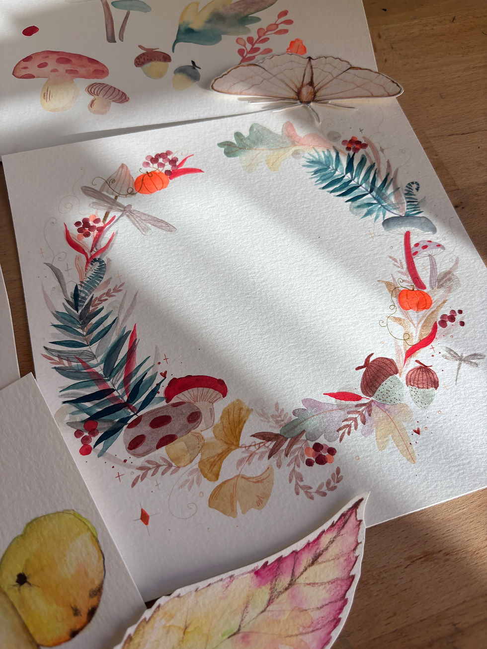 Watercolor workshop