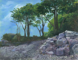 Back Shore, Peaks Island