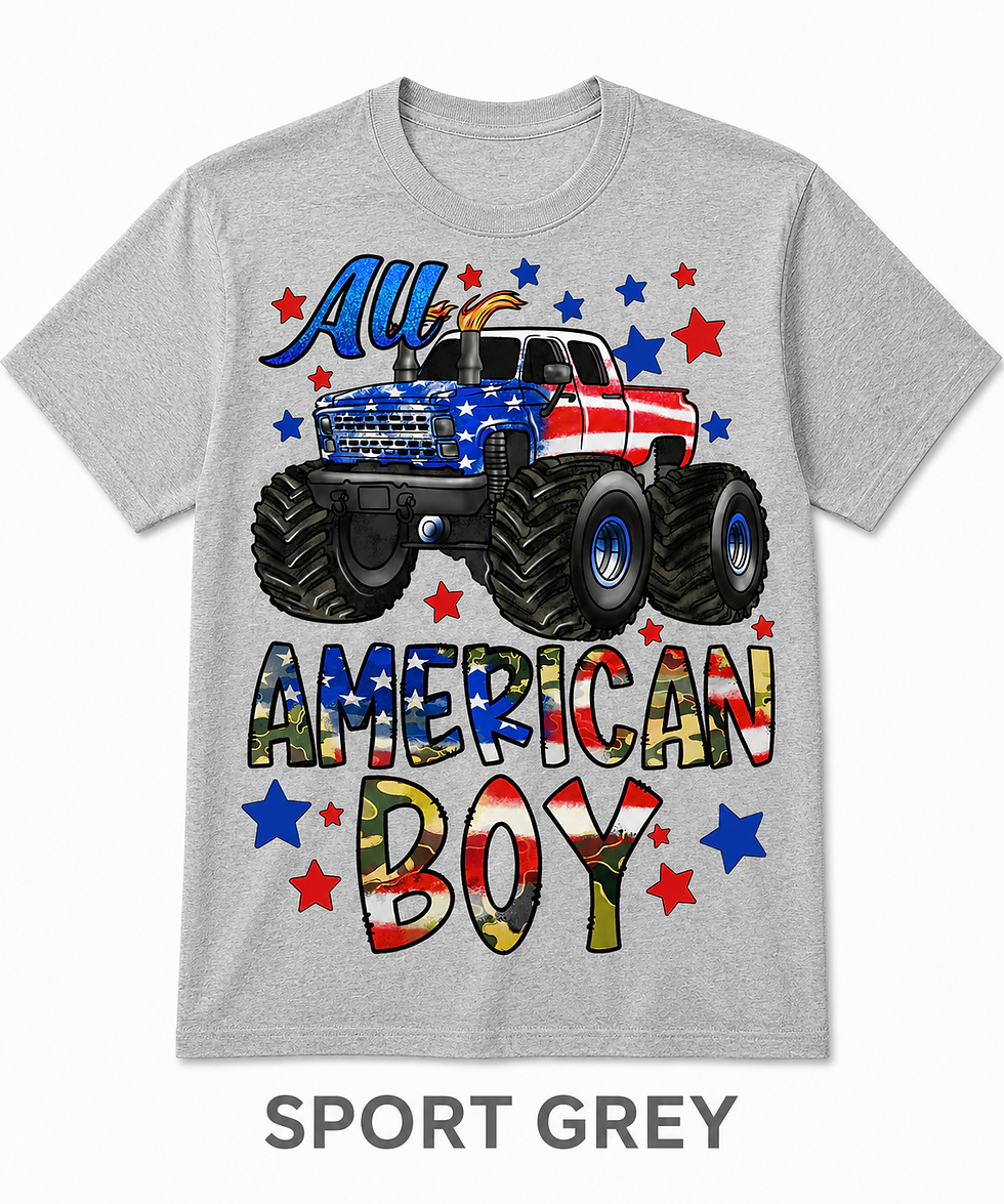 Thumbnail: Toddler All America Boy