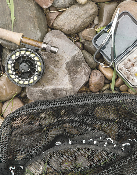 Fishing Gear and rocs