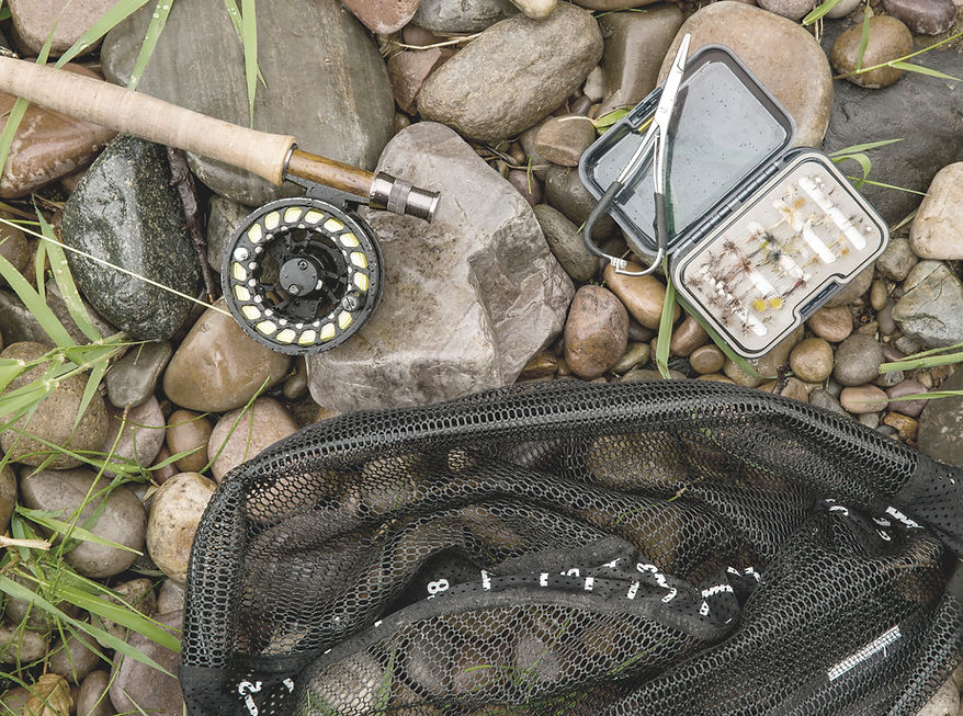 Fishing Gear Close-Up
