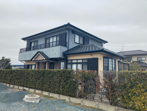 外壁塗替え（改修前）