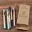 Thumbnail: 5Pack Adult Bamboo Toothbrush Medium Bristles Eco Friendly Oral Care Toothbrush