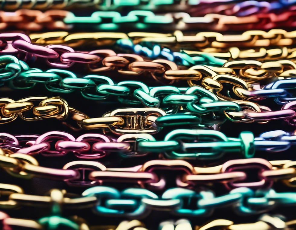 Handcrafted Chain Bracelets Spotlight: Skuntstitch Exclusive Collection