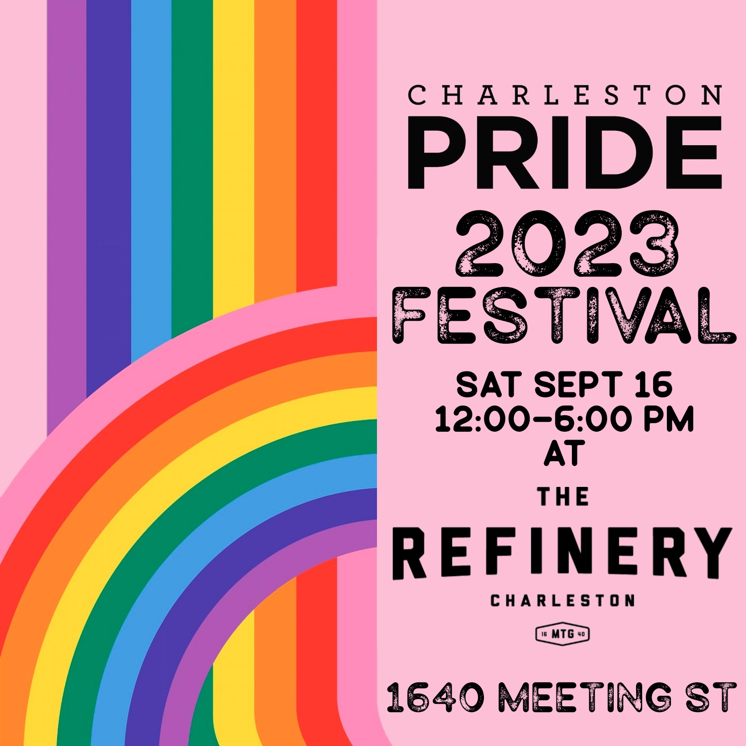 Charleston Pride Festival The Refinery