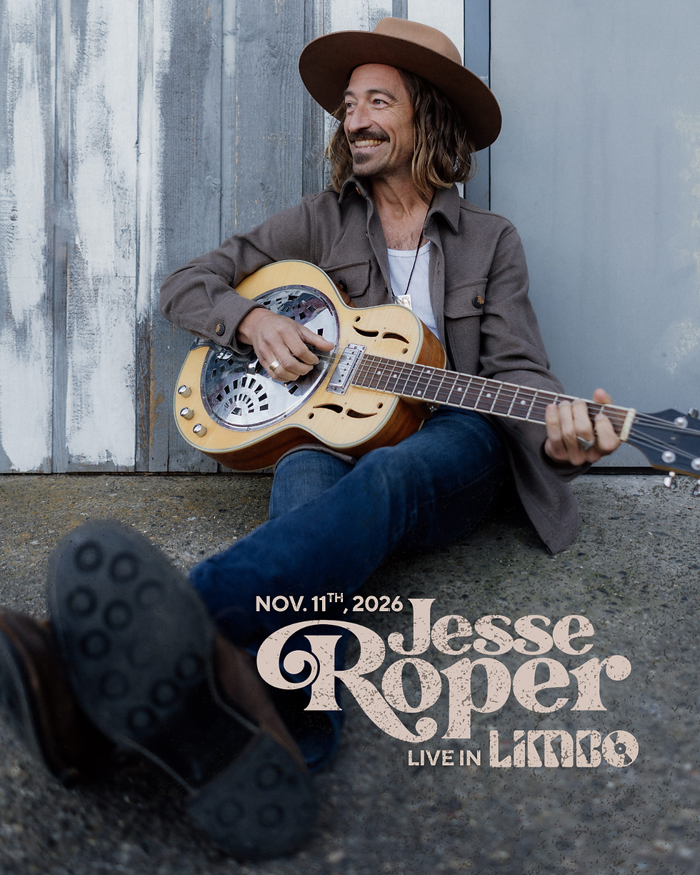 Limbo at The Refinery presents: Jesse Roper