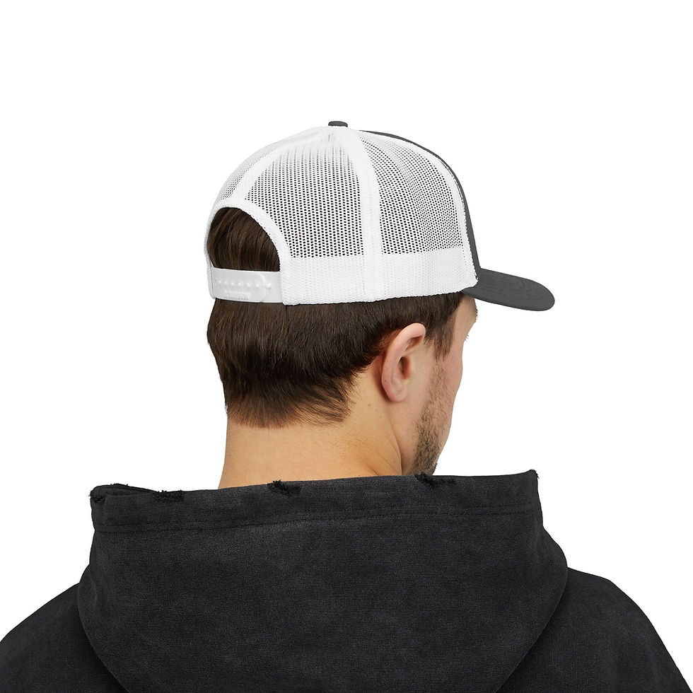 Thumbnail: Refinery Building | Snapback Trucker Cap