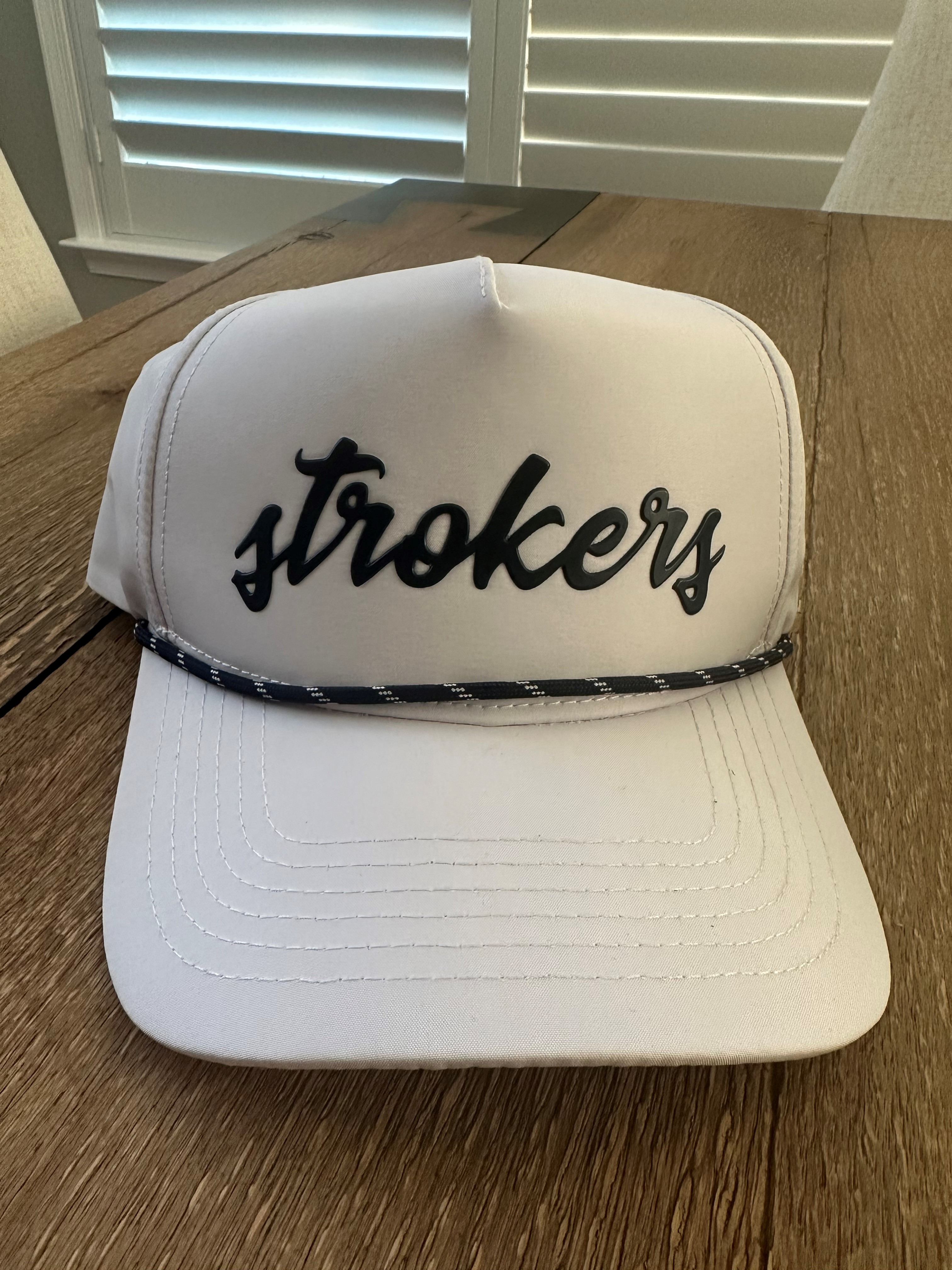 Strokers Baseball Hats (2 for $45)