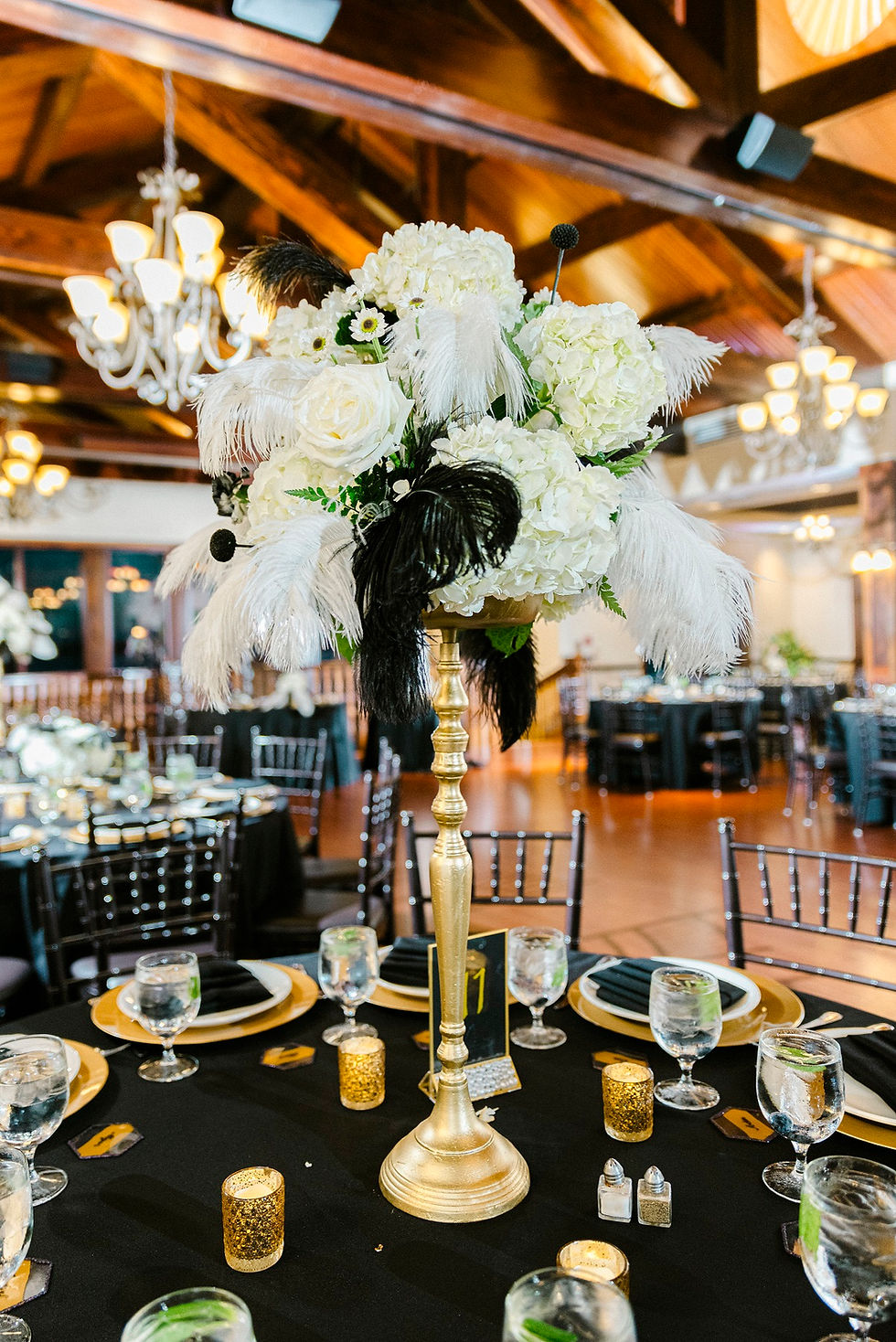Centerpiece and table decor
