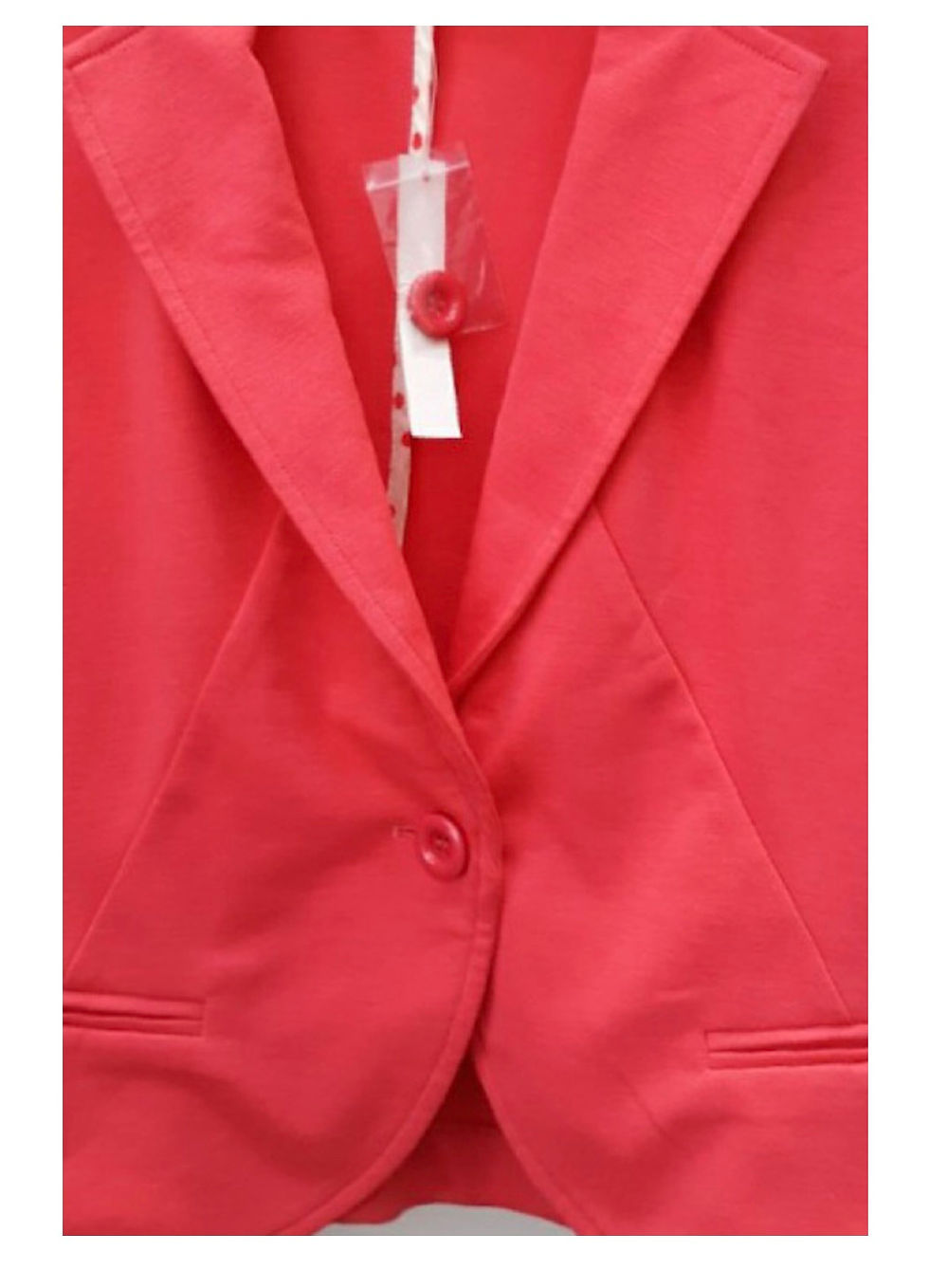 Thumbnail: Plus Size Ruched sleeve blazer