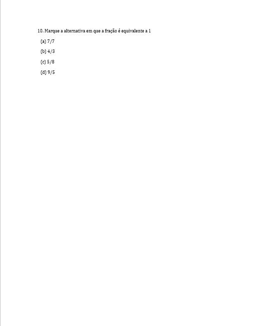 Página 3 da Avaliação