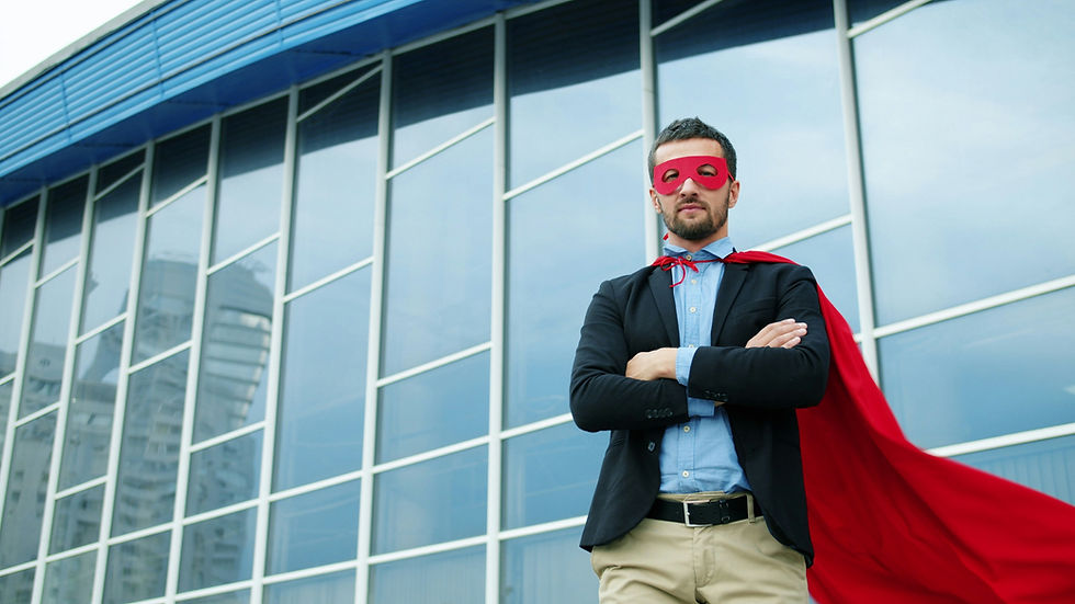 Superpowers in the Workplace: No Capes Required