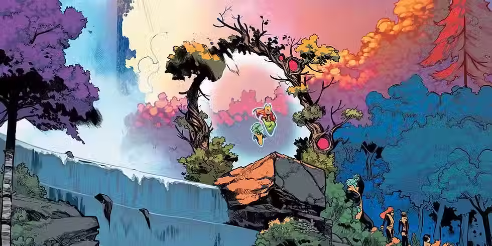 Krakoa was for lovers. 