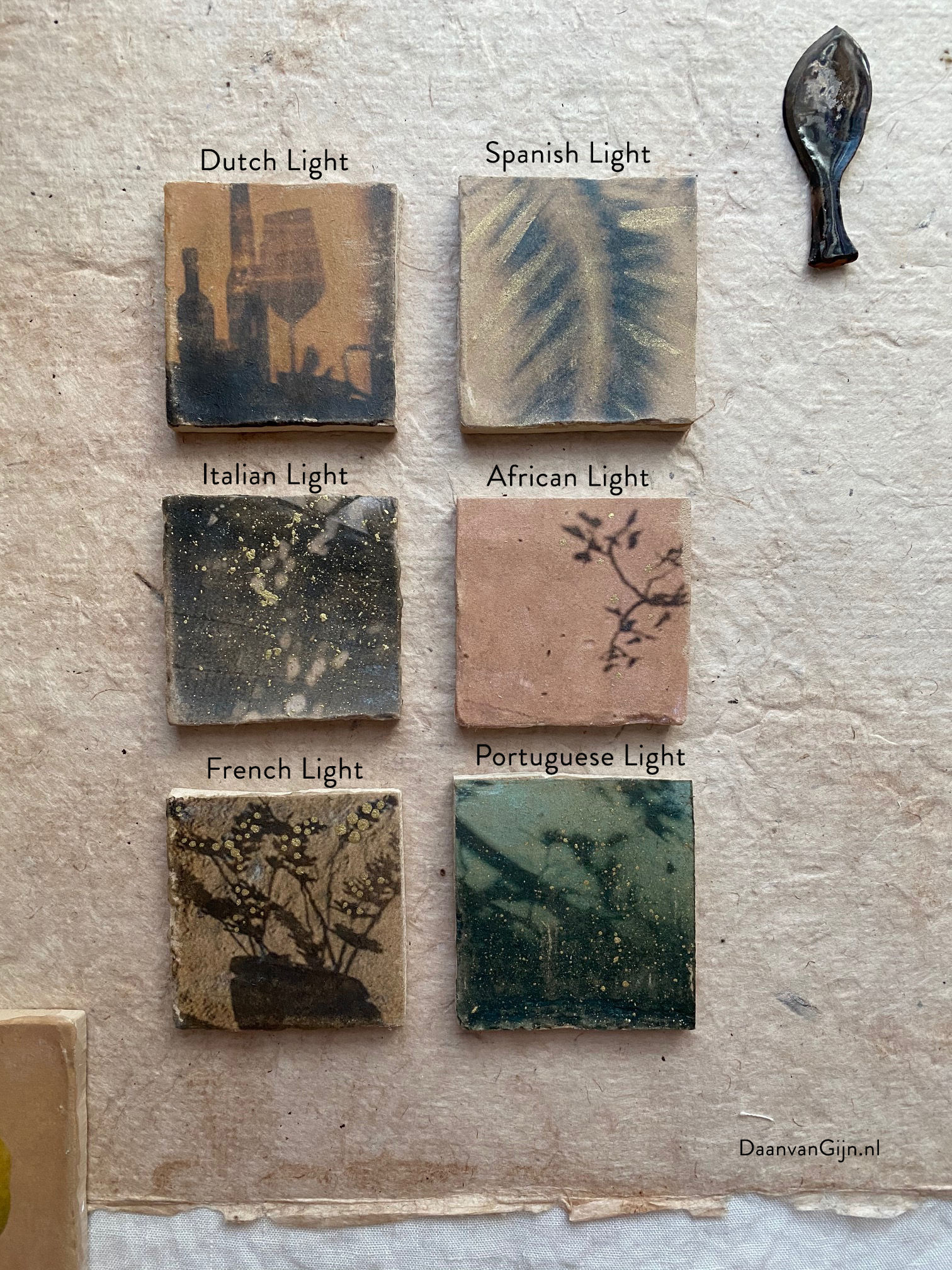 Moments of Light - Mini Art Tiles