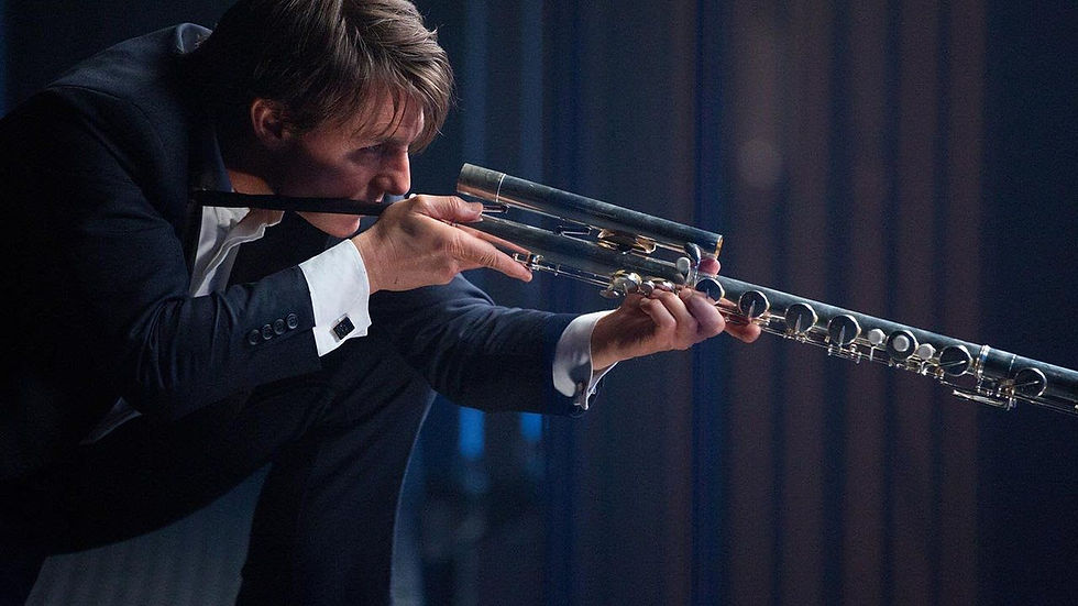 FLUTE GUN FLUTE GUN