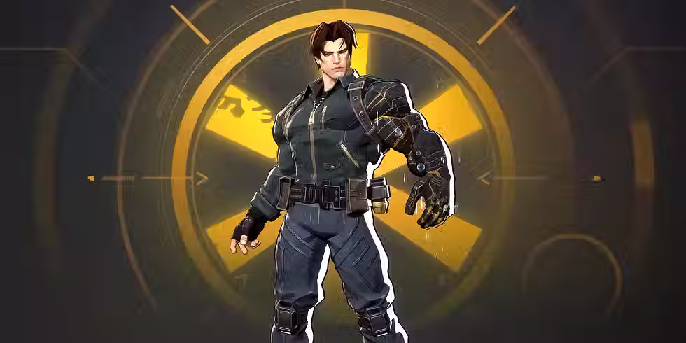 He's armed and dangerous...I guess.