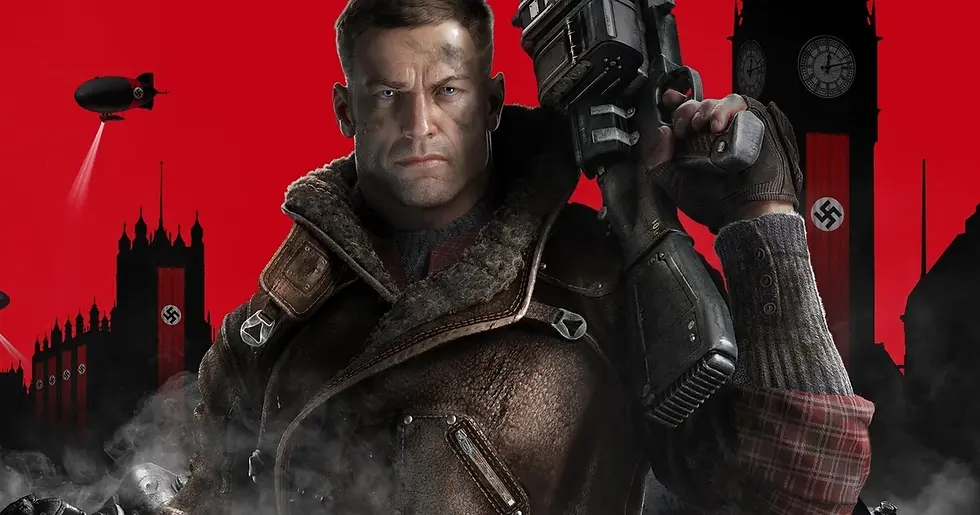 "The war ain't over. Look at all these Nazis walkin' around!"