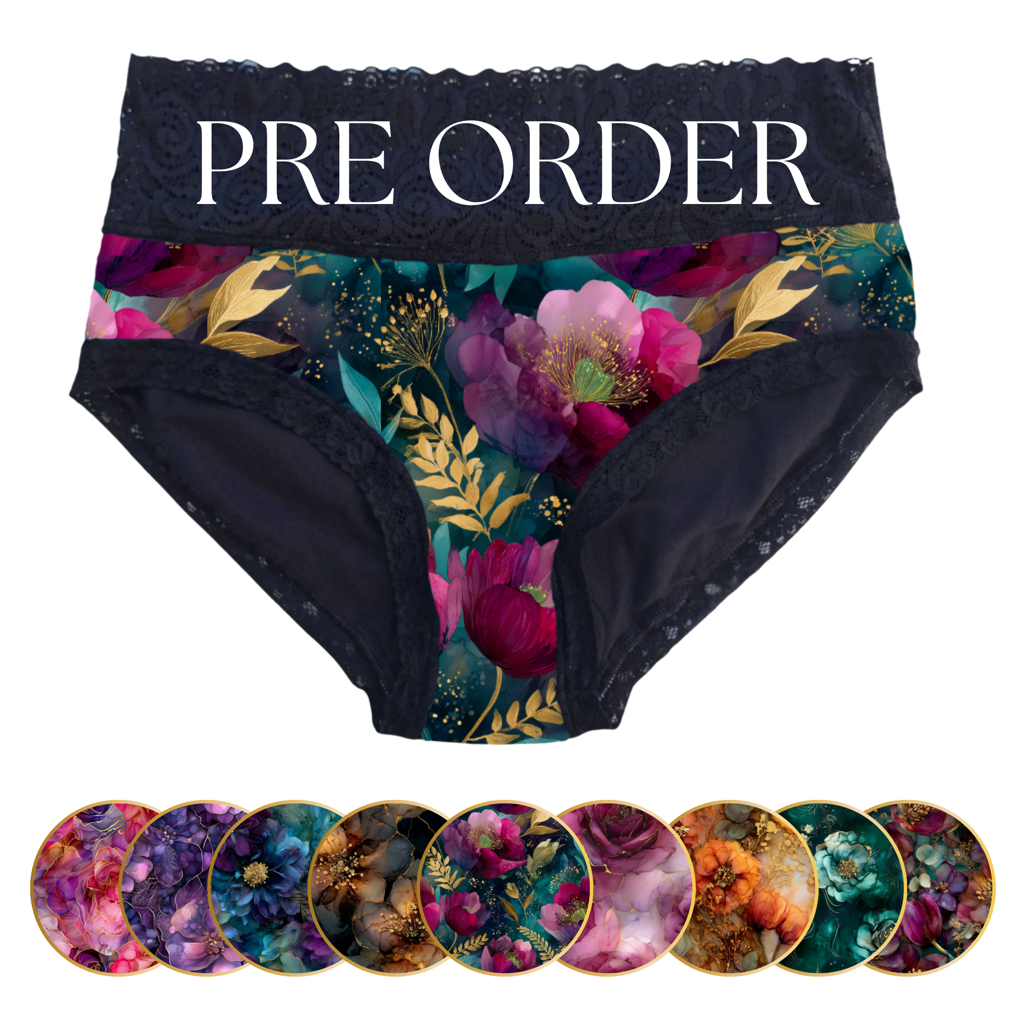 Bamboo Period Panties - Pre Order
