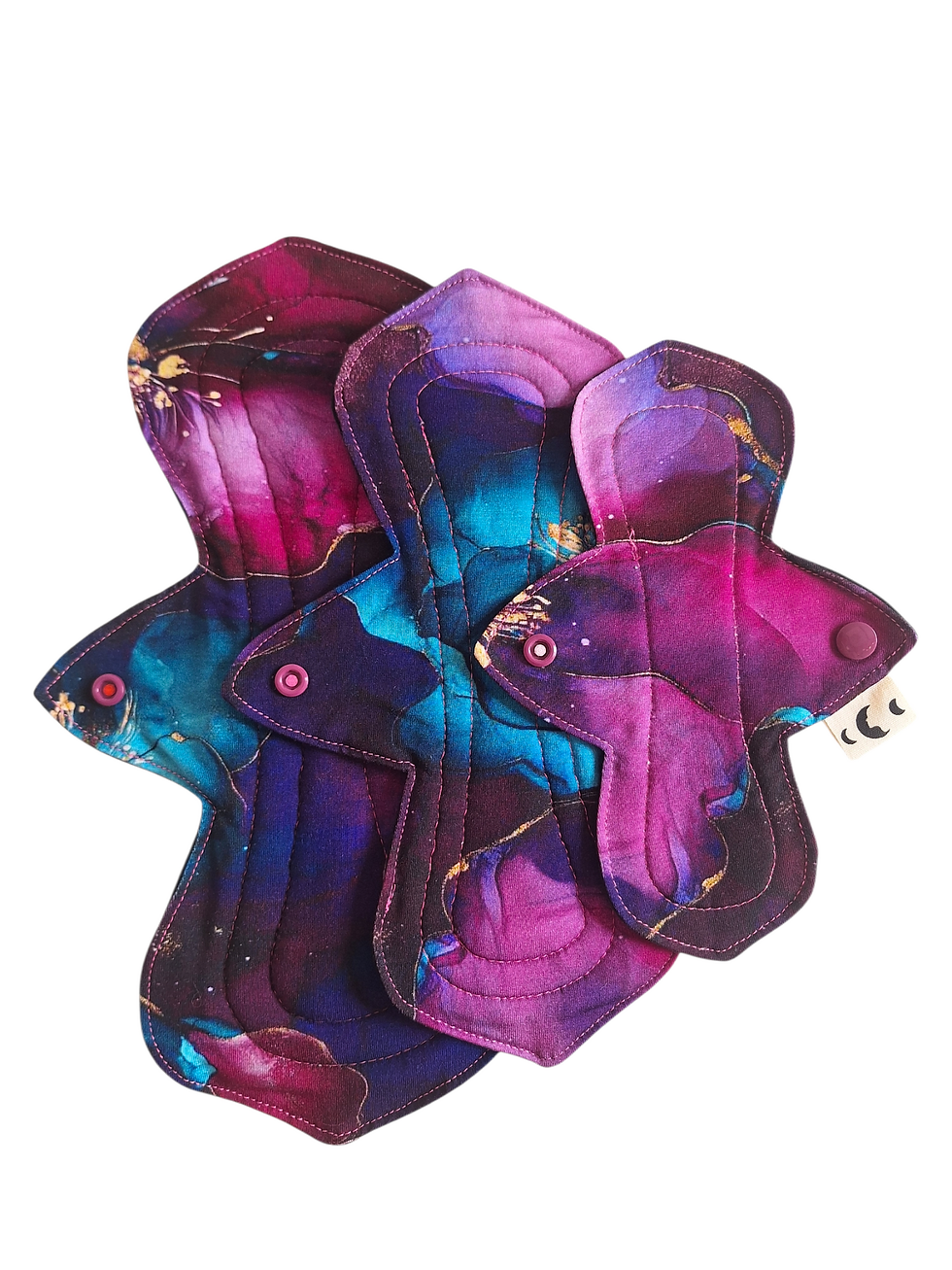 Thumbnail: Reusable Eco-Luxury Bamboo Cloth Pads