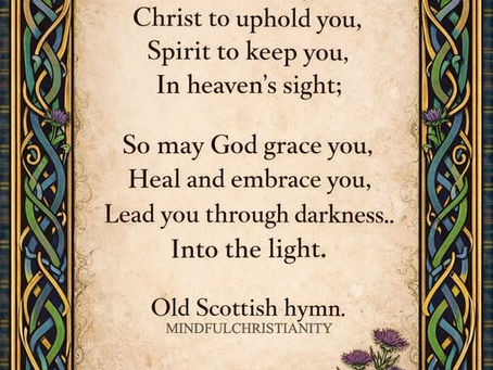 "Lead you through darkness...into light"