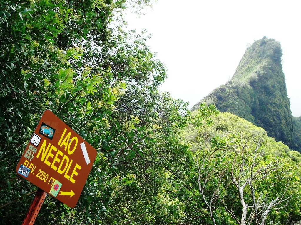 Iao Needle, Maui