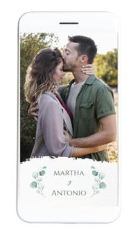 Modelo 86 - Invitación digital interactiva - Acolores Design