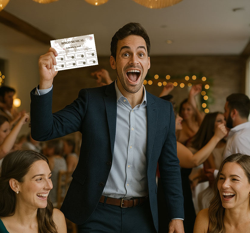 Bingo Musical - Hasta 400 cartones impresos