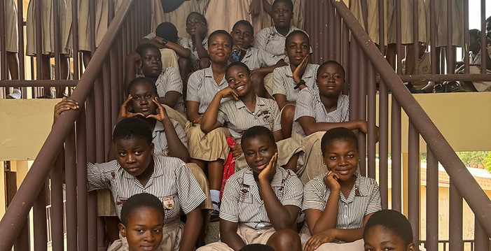 mental health talk at State Experimental Basic School