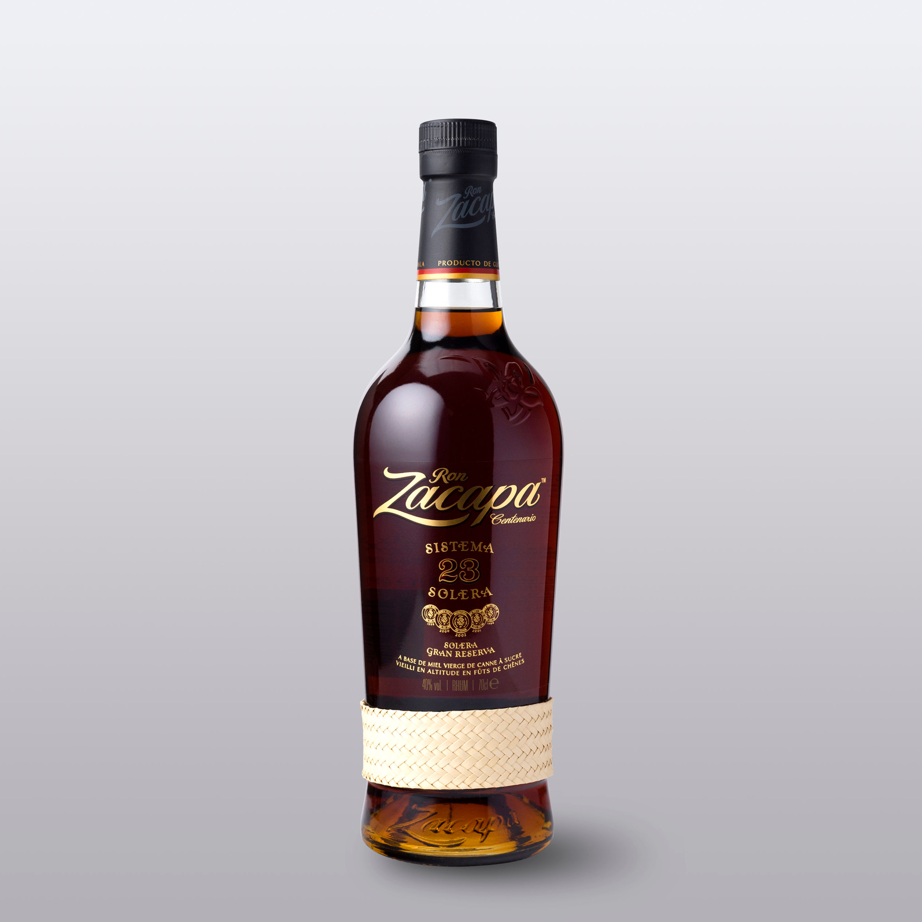 ZACAPA Solera 23, 40% Rhum, Guatemala