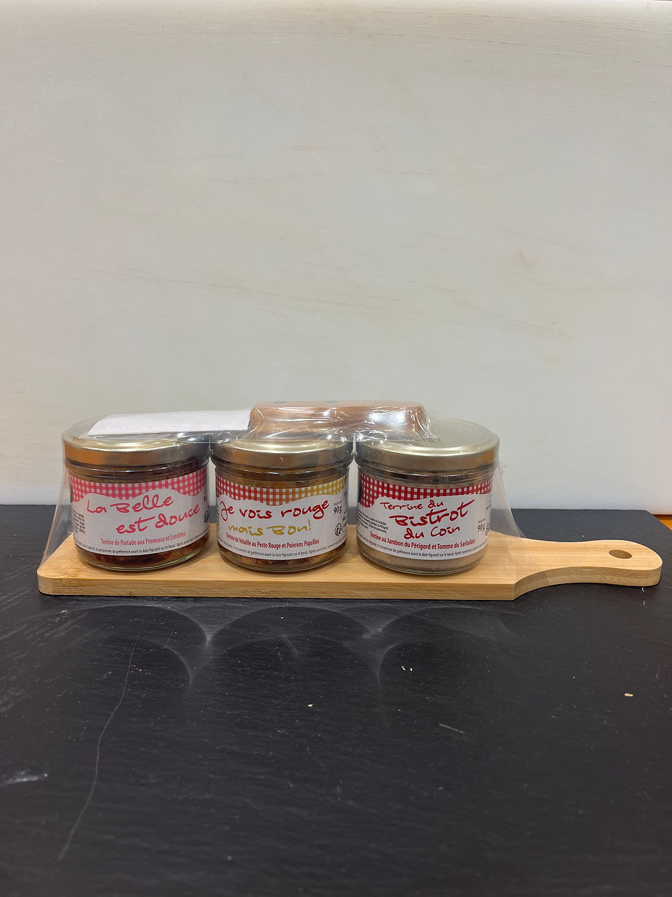 Trio Tartine & Apéro