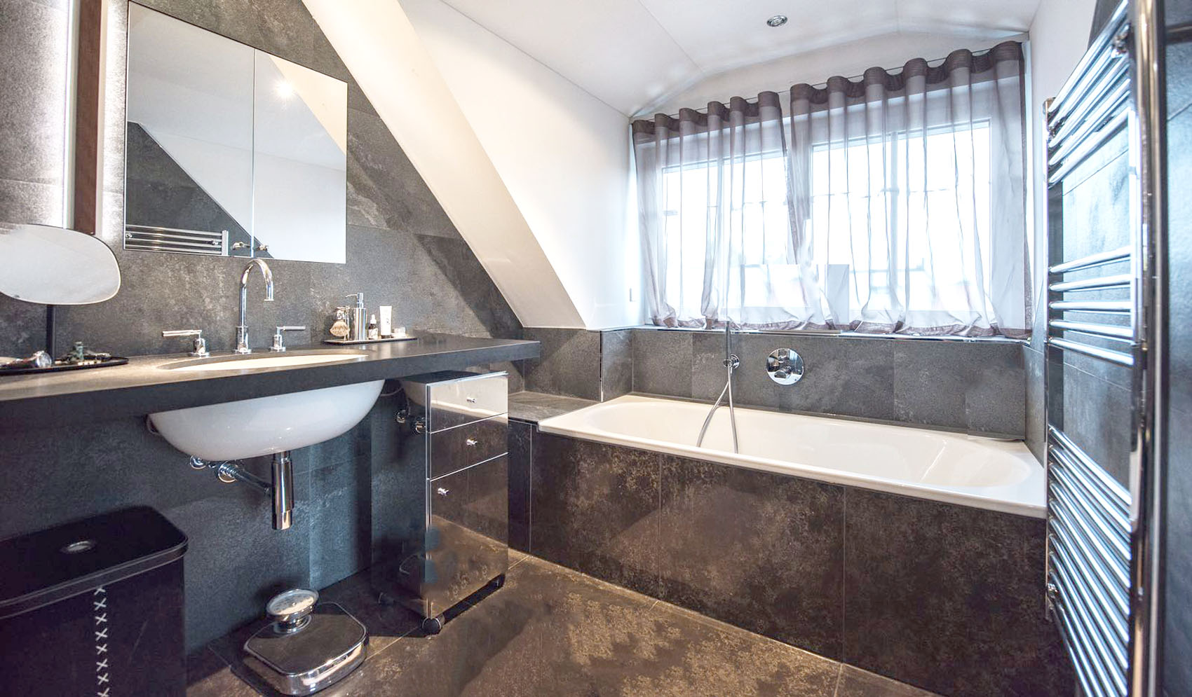 Penthouse München Interior Design Bad Einrichtung