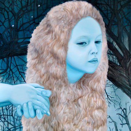 PAINTING "Winter Sleep" in the private collection