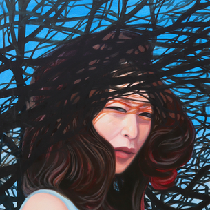 Wind II_100x70cm_oil on canvas_2014_det2.png