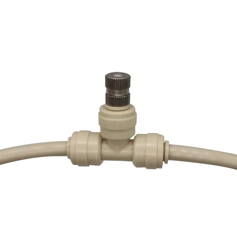 Thumbnail: Water Pipe Misting Cooling Fog Hose Tube System Kit for Greenhouse Irrigation