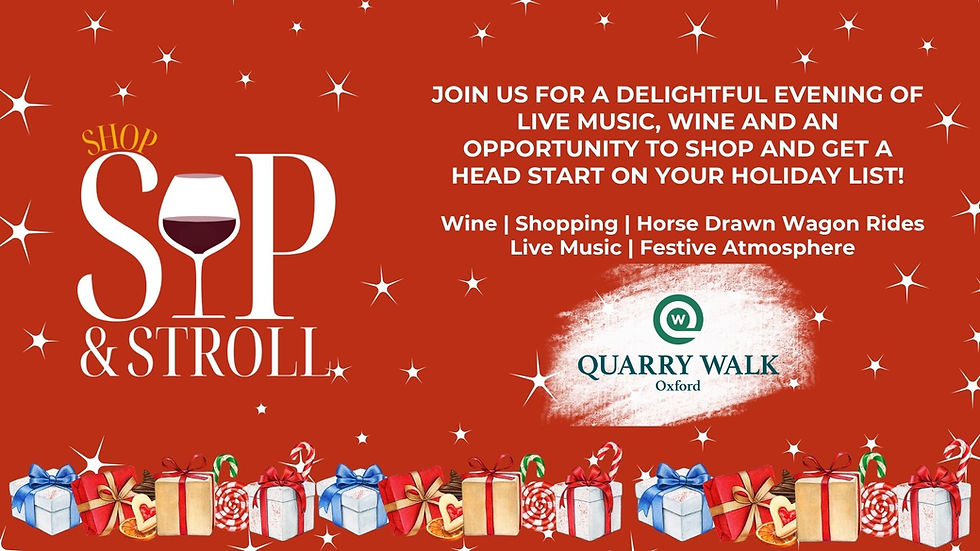 Quarry Walk's Annual Sip & Stroll