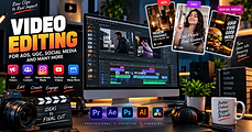 Video Editing Studio Showcase