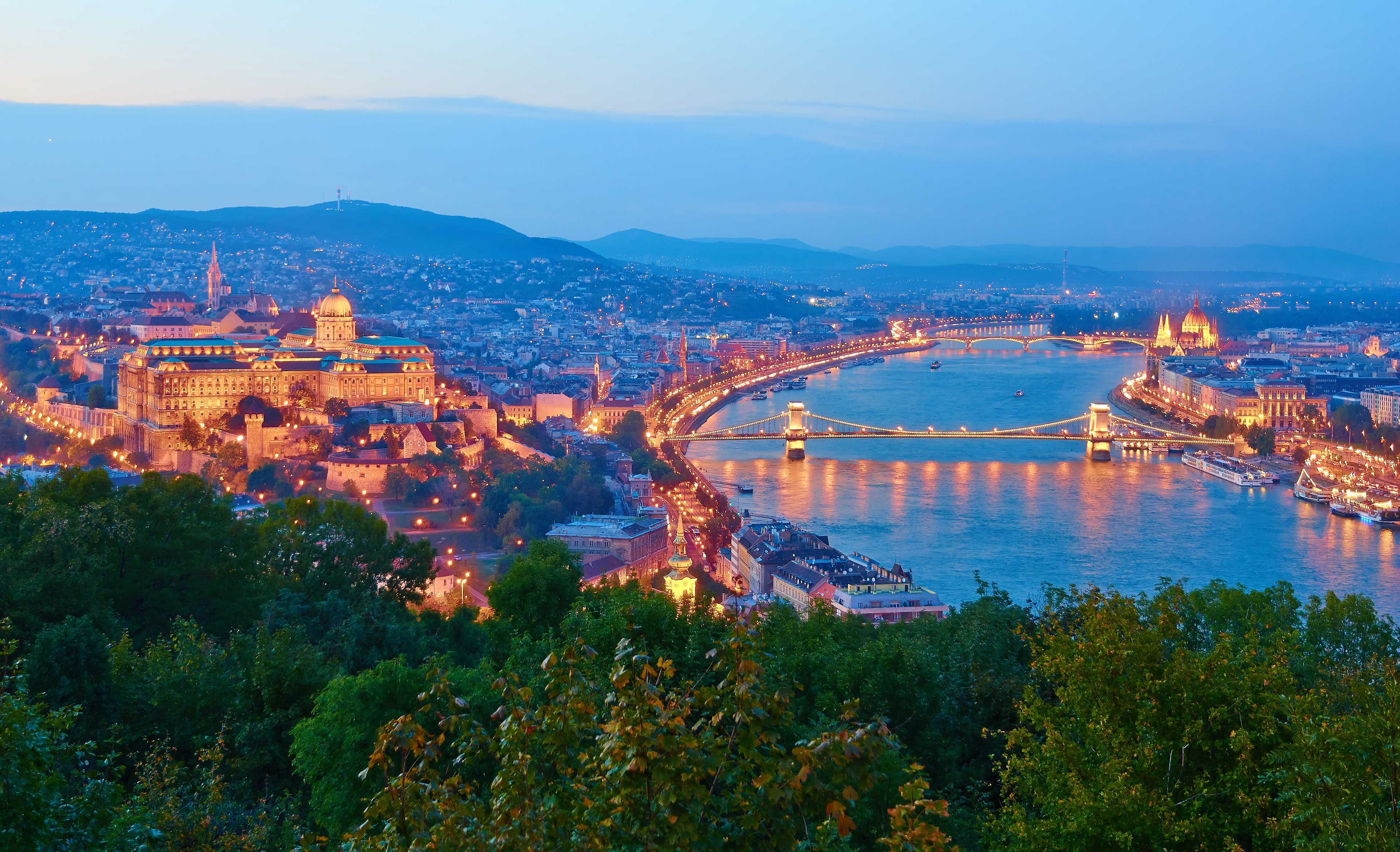 Budapest Colour night