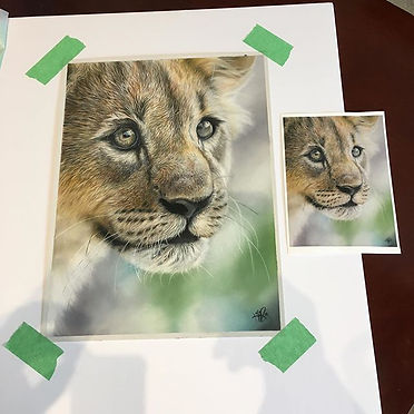 left is original, right is the scan proof